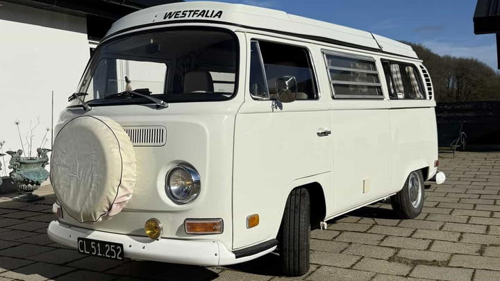 Volkswagen T2 VW 1,6 Westfalia
