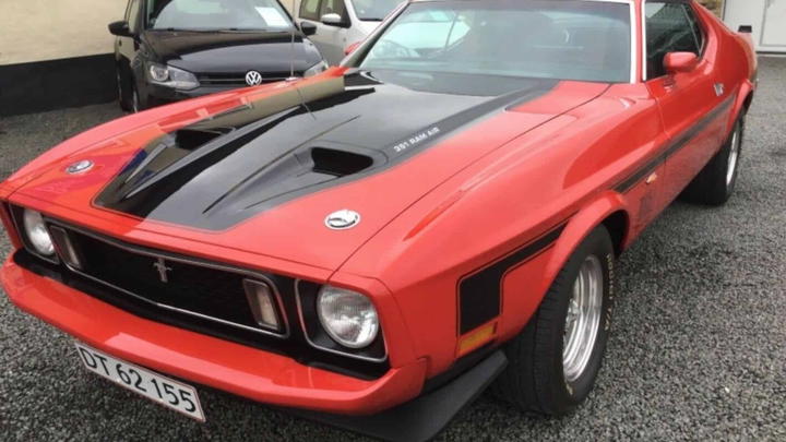 Ford Mustang 5,7 MACH 1