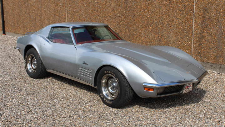 Chevrolet Corvette T tag