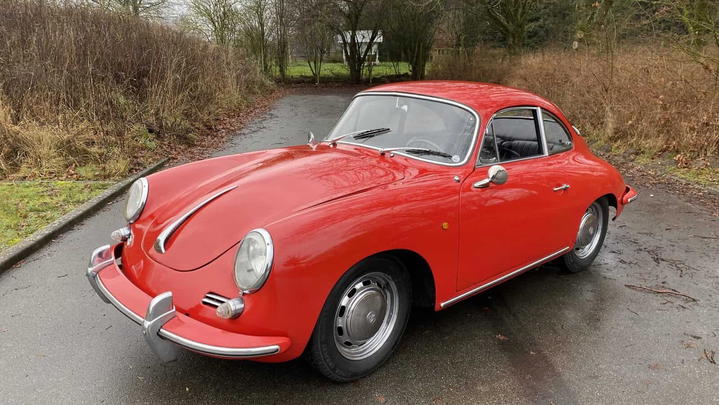 Porsche 356 C 1,6L