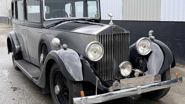 Rolls-Royce 20/25 Sports Saloon