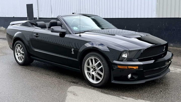 Ford Mustang GT 500 Shelby Cabriolet