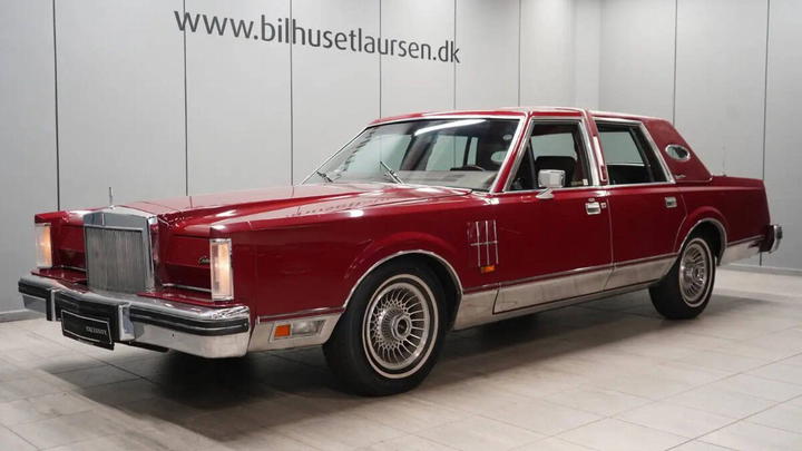 Ford Lincoln Continental Mark VI Signature Series aut