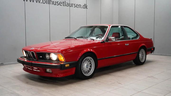 BMW 635 M CSi Aut
