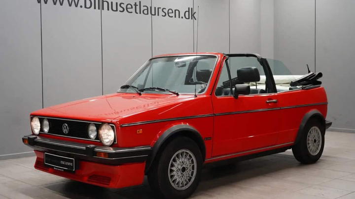Volkswagen Golf VW Karmann Cabriolet