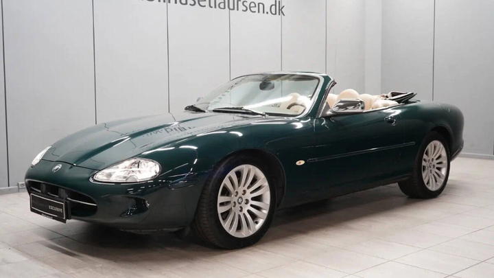 Jaguar XK 8 Convertible aut