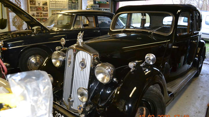 Rover P2 Øvrige