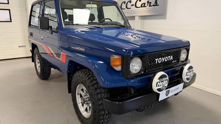Toyota Landcruiser 3.4 Diesel BJ 70