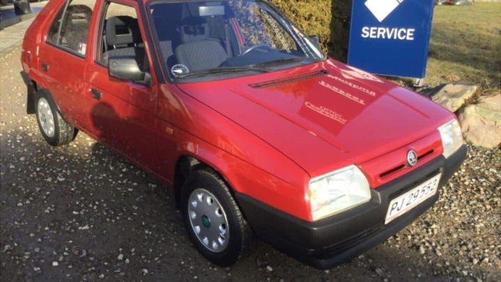 Skoda Favorit Øvrige 136 LX