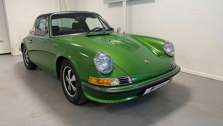 Porsche 911 2.4 E Targa Oilklappe
