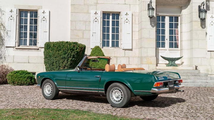 Mercedes-Benz 220-280 (W111) SL 280