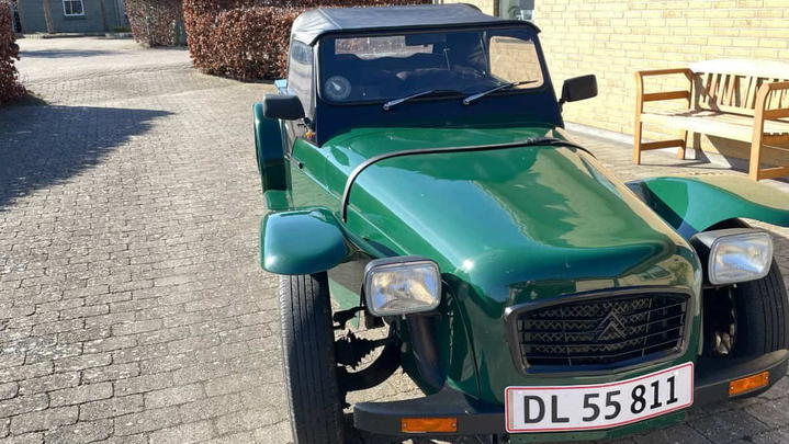 Citroën 2CV ASRA