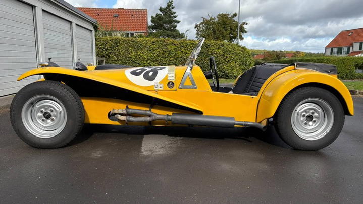 Lotus Super Seven S3 LHD