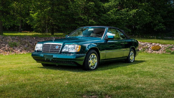 Mercedes-Benz E-Class E-Klasse (W124) E320 cabriolet