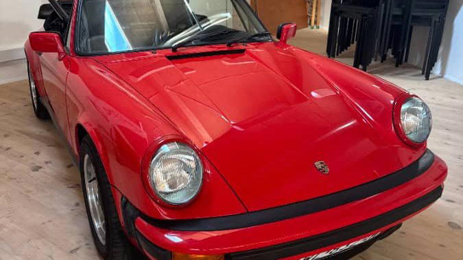 Porsche 911 G-serie cabriolet