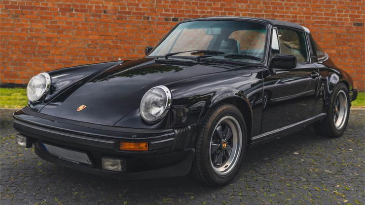 Porsche 911 G-serie Targa