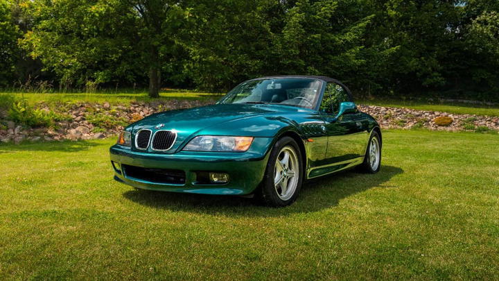 BMW Z3 1.8