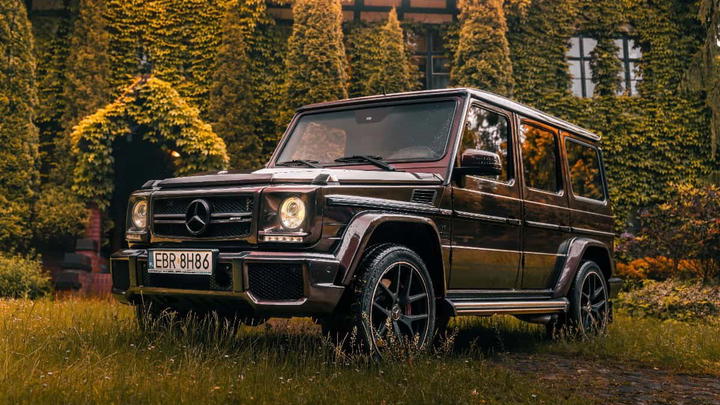 Mercedes-Benz G-Class G-Klasse G62 AMG V8 Biturbo