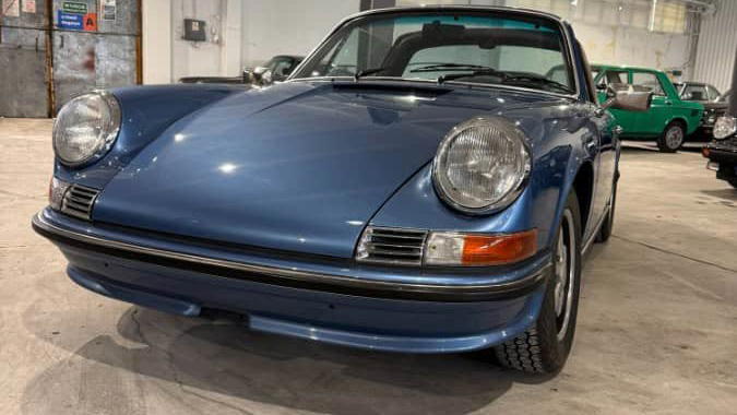 Porsche 911 F Targa