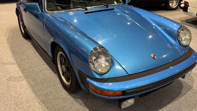 Porsche 911 G-serie Targa