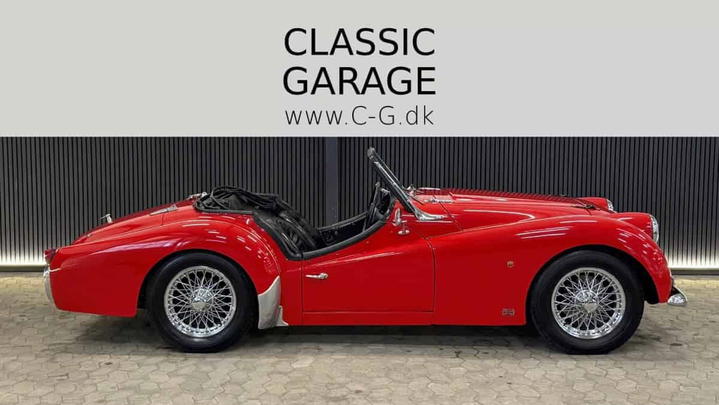 Triumph TR3 roadster
