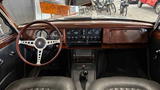 Jaguar 340 MK2 med overdrive