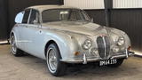 Jaguar 340 MK2 med overdrive