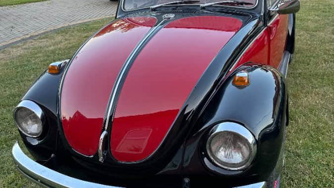 Volkswagen Beetle VW Bobbel 1300