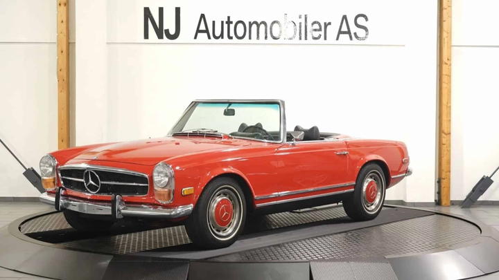 Mercedes-Benz SL-Class SL (W113) 280 SL Aut