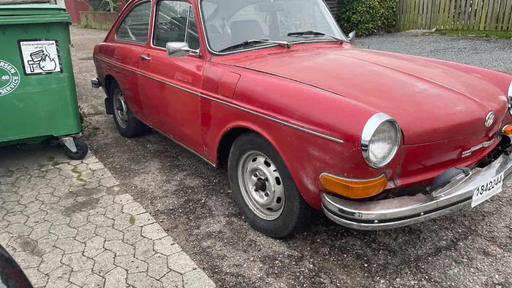 Volkswagen 411 VW Type 3 fastback