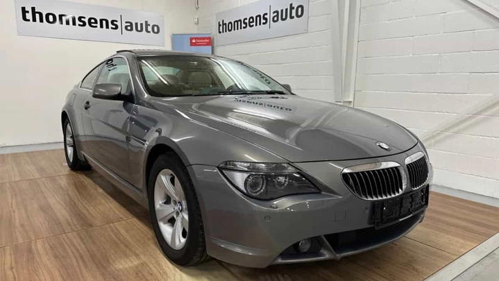 BMW 6 Series E24 645Ci 4,4 Coupé Steptr. 2d