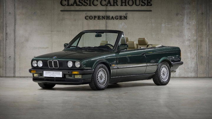 BMW 3 Series E30 325i Cabriolet