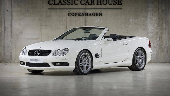 Mercedes-Benz SL-Class SL (R230) SL 55