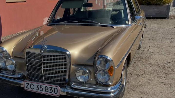 Mercedes-Benz S-Class S-Klasse (W108/109) 280 SE AUT