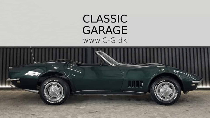 Chevrolet Corvette C3 Cabriolet
