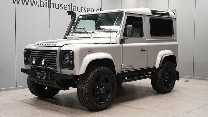 Land Rover Defender 90 TD5 Hard Top