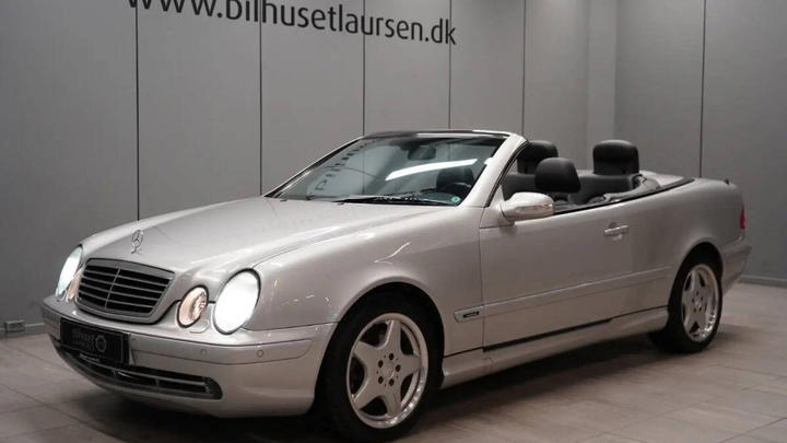 Mercedes-Benz CLK-Class CLK 430 Cabriolet