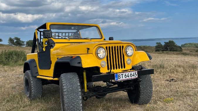 Jeep CJ7 V8 5,0 4Wd