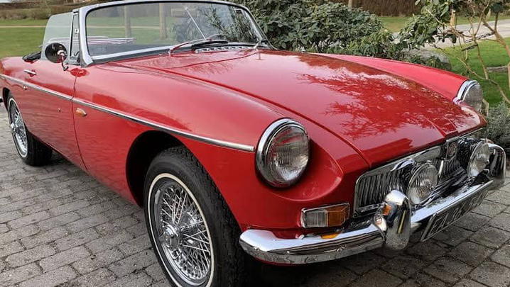 MG B 1966