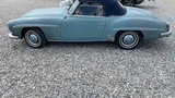 Mercedes-Benz 190 SL (W121) cabriolet