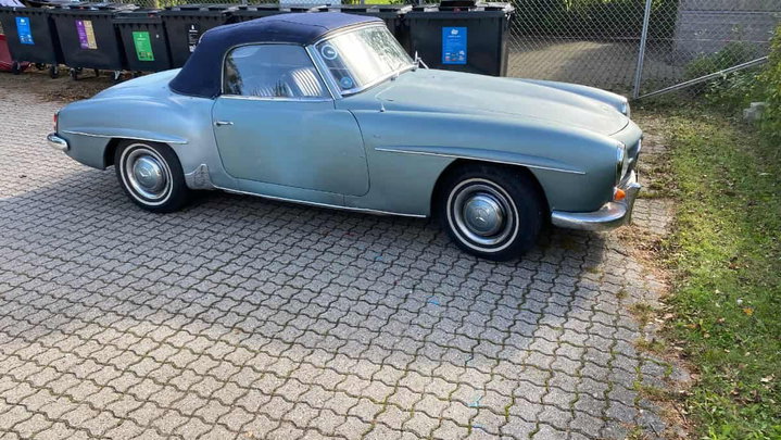Mercedes-Benz 190 SL (W121) cabriolet