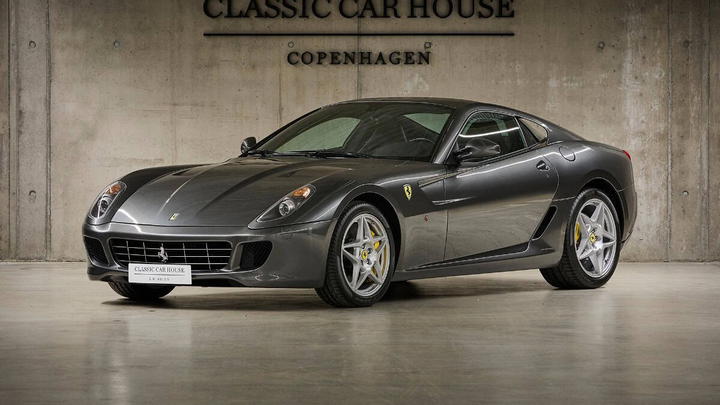 Ferrari 599 GTB Fiorano F1