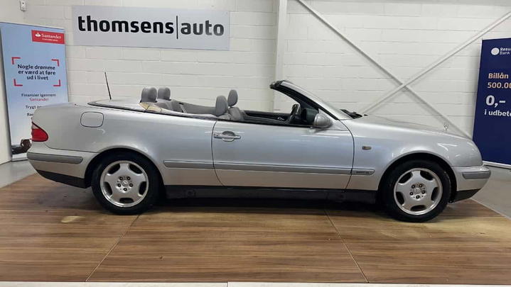 Mercedes-Benz CLK-Class CLK 2,3 Kompressor Cabriolet aut. 2d