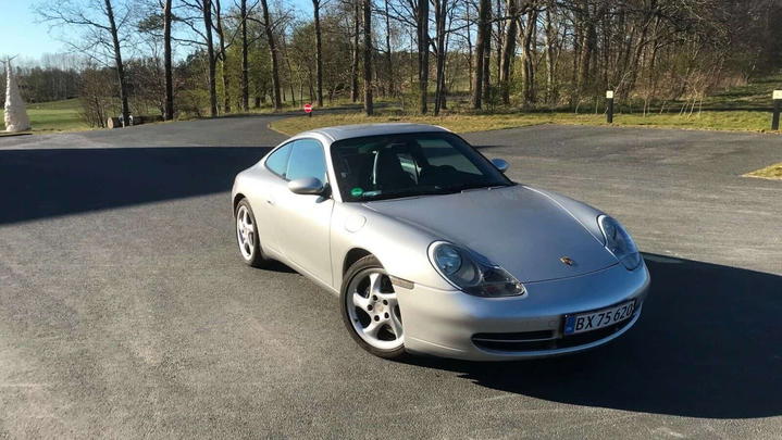 Porsche 911 996 3,4 Coupe tiptr