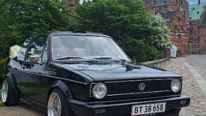 Volkswagen Golf VW 1 cabriolet