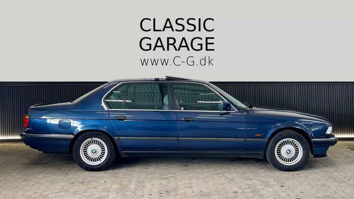 BMW 750 7-serie E32 i L V12 aut. Facelift