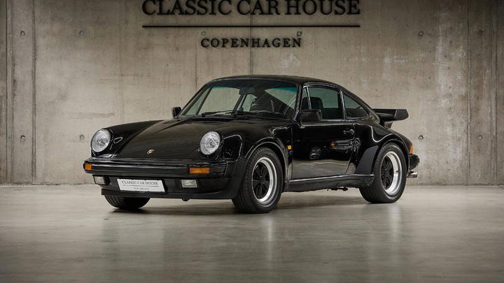 Porsche 911 930 turbo