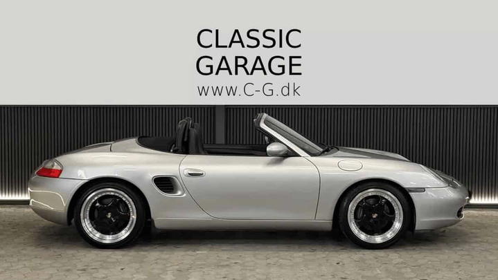 Porsche Boxster 986 2.5 Tiptronic aut