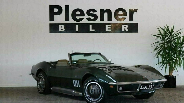Chevrolet Corvette 5,7 Cabriolet