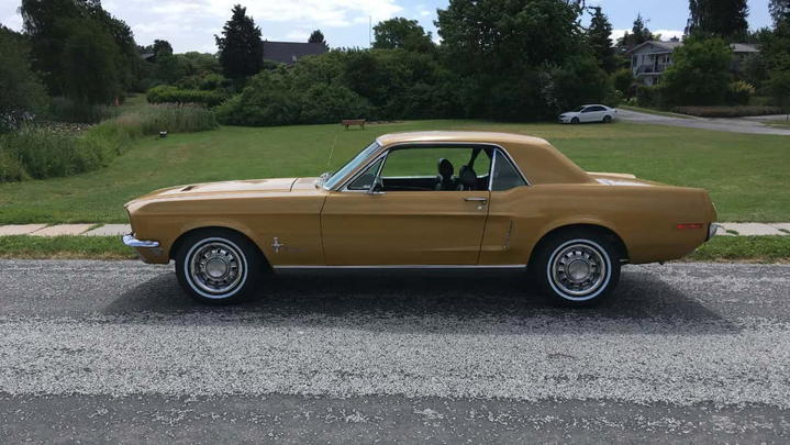 Ford Mustang Hardtop